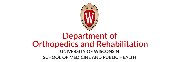 University of Wisconsin Department of Orthopedics & Rehabilitation Logo